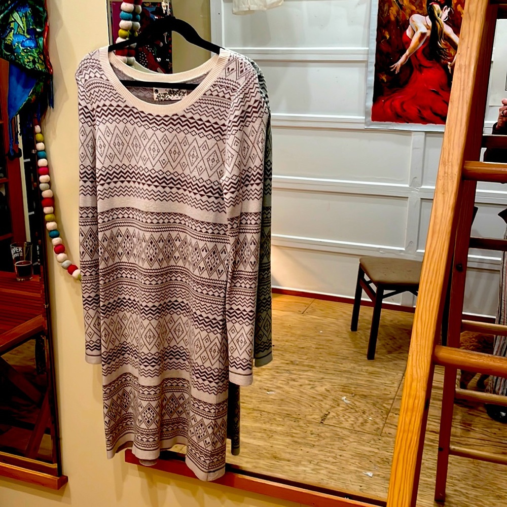 Sweater dress